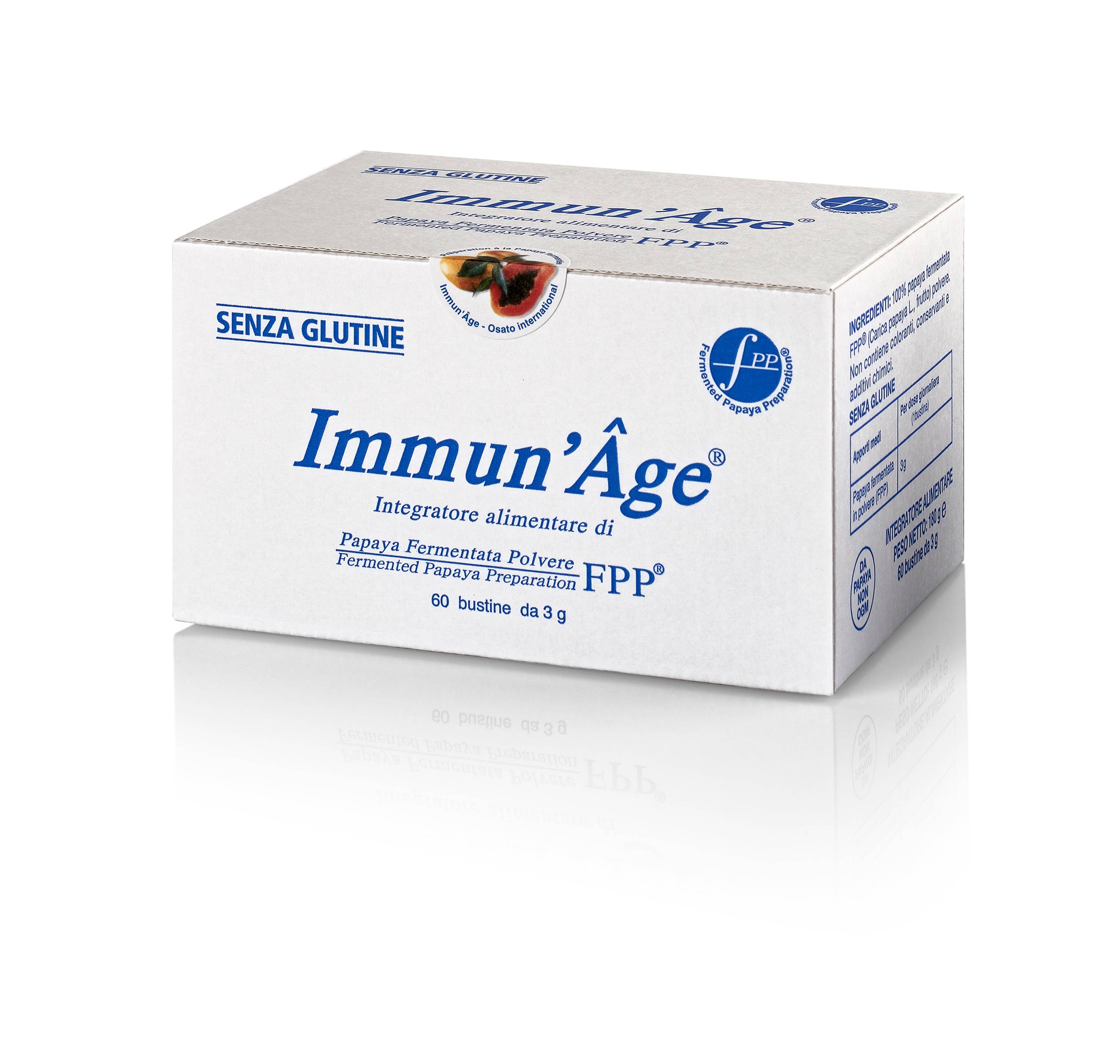 Named Immun Age Integratore antiossidante 60 Bustine
