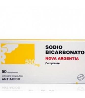 Nova Argentia Bicarbonato Di Sodio In Compresse
