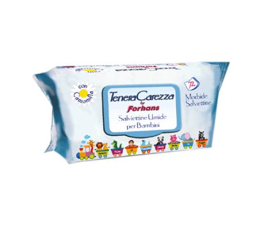 Forhans Tenera Carezza Salviettine 72 pezzi