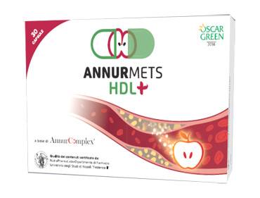 Annurmets HDL + Integratore per il Colesterolo