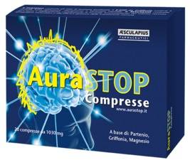 Aurastop Integratore Per Il Sistema Nervoso Compresse