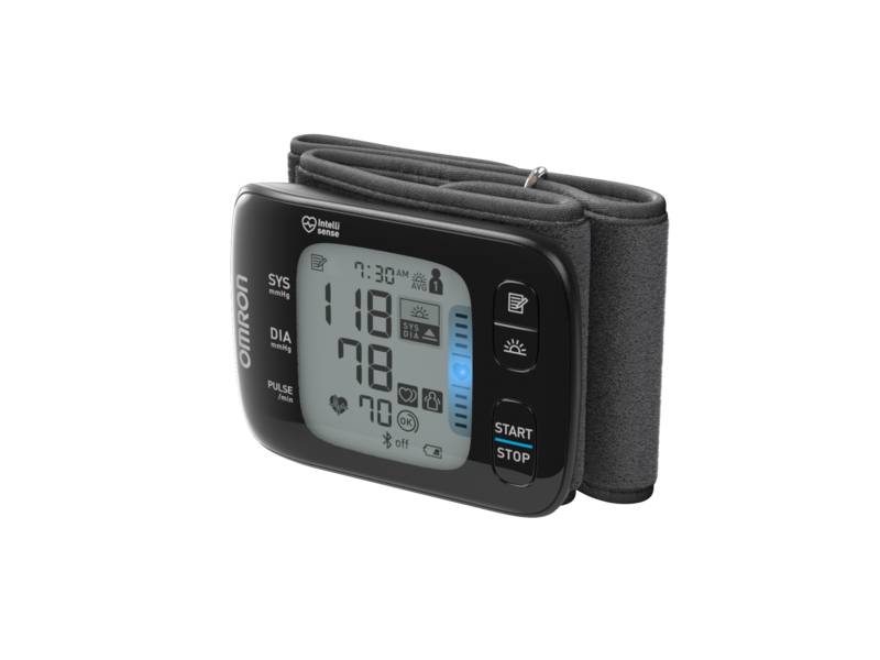 Omron RS 7 Intelli Misuratore di Pressione da Polso