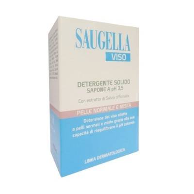 Saugella Detergente Emolliente Solido 100 g