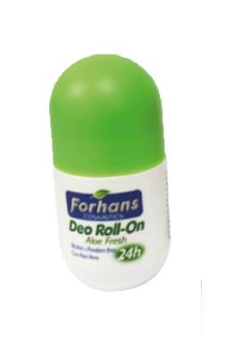 Forhans Cosmetic Aloe Fresh Dry Roll - On Deodorante