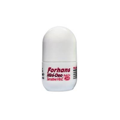 Forhans Cosmetic Sensitive Vit E Mini - Deo Roll - On