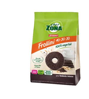 Enerzona Frollini Fondente Intenso 250 g