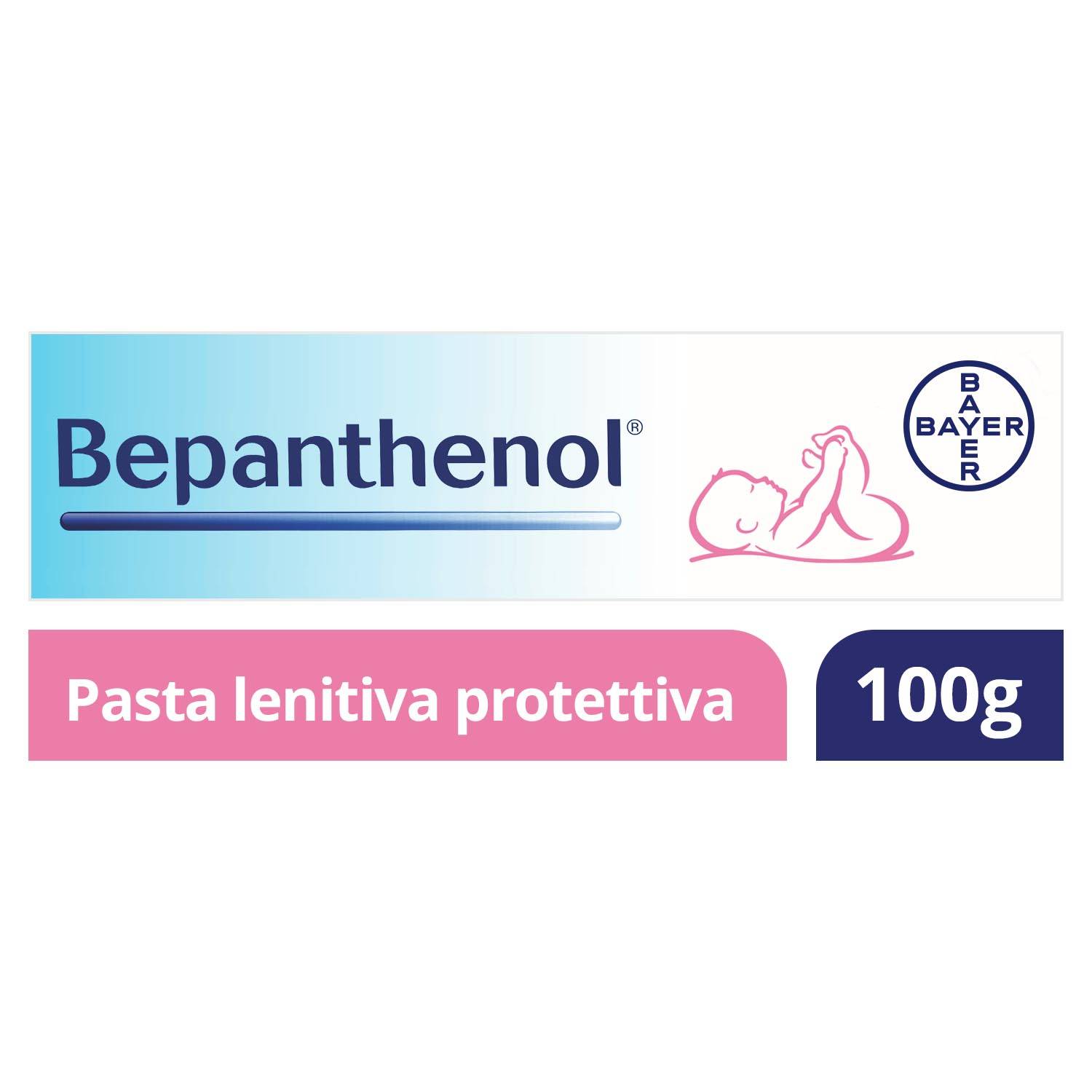 Bepanthenol Pasta Lenitiva e Protettiva 100 g