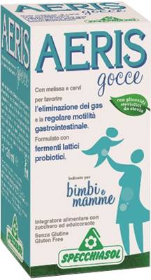 Specchiasol Aeris Gocce Integratore contro i Gas Intestinali