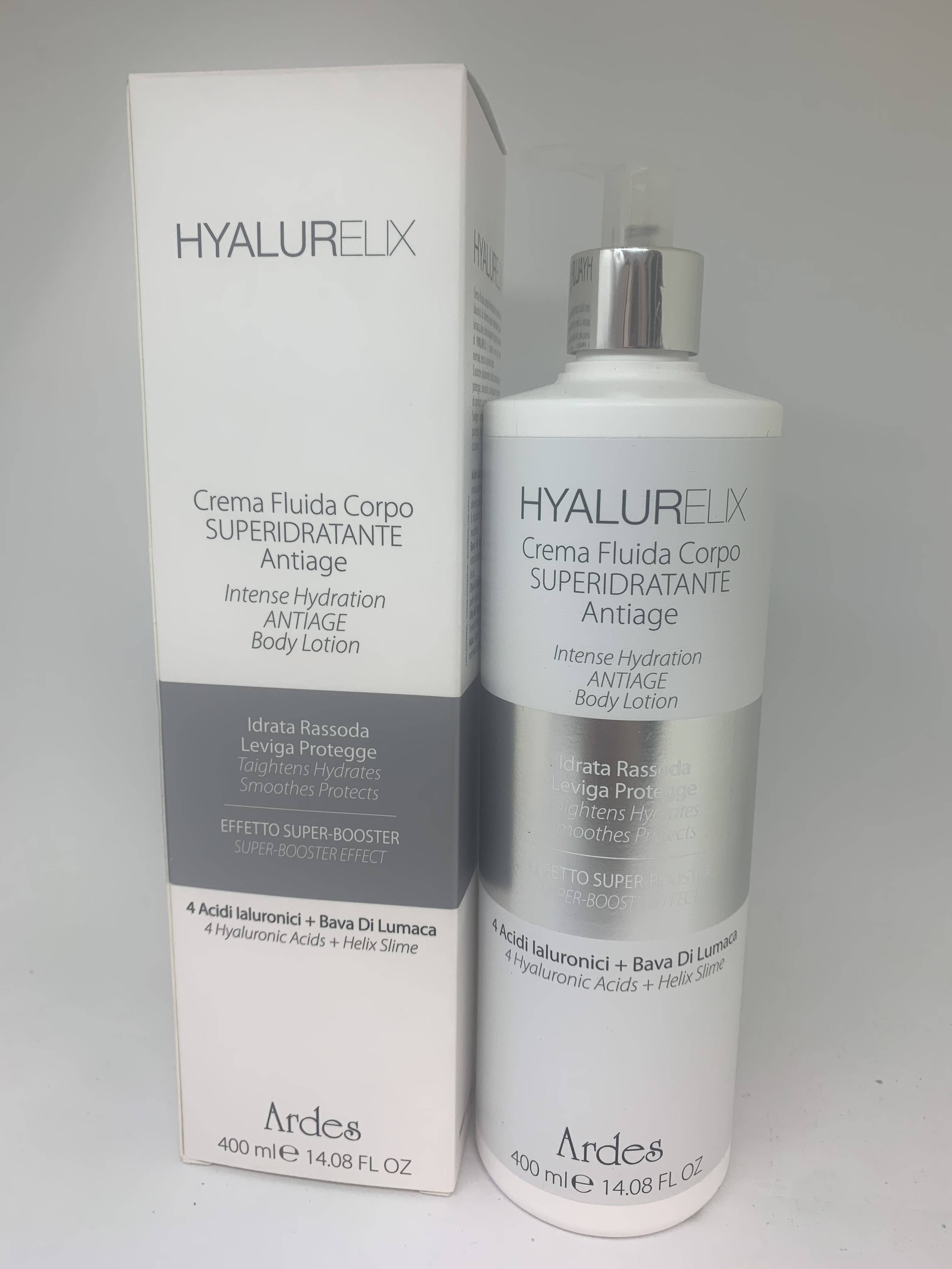 Ardes Hyalurelix Crema Idratante Anti - Age Corpo