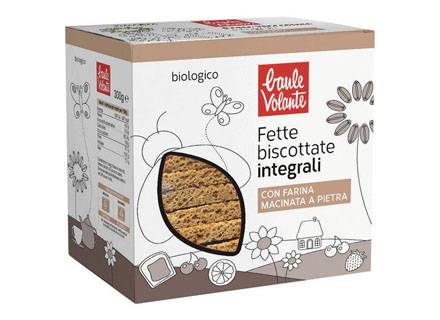 Baule Volante Fette biscottate integrali 300 g