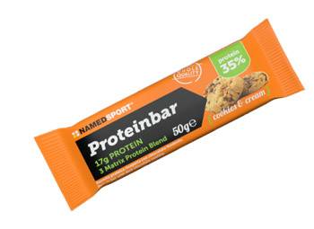 Named Sport Proteinbar Cookies & Cream Barretta proteica 50 g