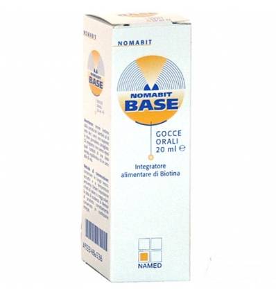 Named Base Integratore di Biotina Gocce