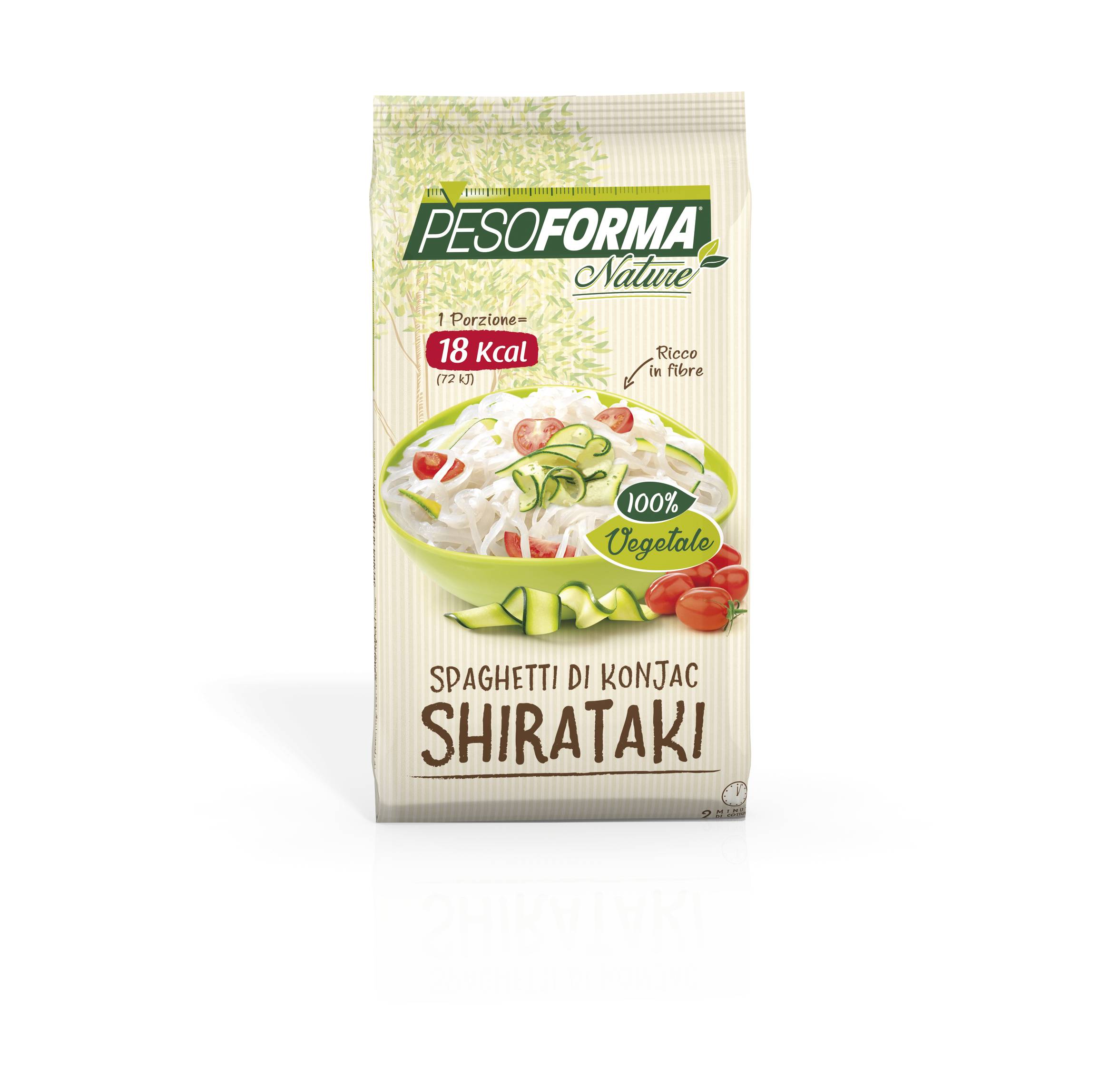 Pesoforma Shirataki di Konjac Pasta Ipocalorica