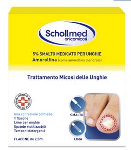 Schollmed Onicomicosi 5% Smalto Medicato per Unghie