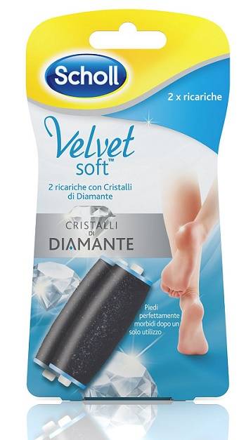 Scholl Velvet Soft Rulli Di Ricambio