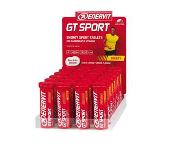 Enervit Gt Sport Tavolette Energetiche al Limone 24 tavolette