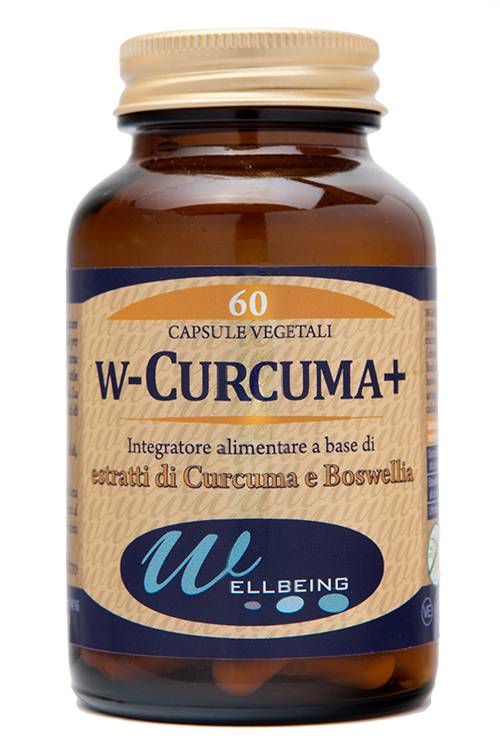 Wellbeing W Curcuma Plus Integratore