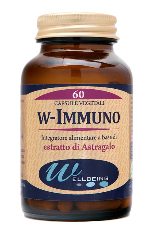 Wellbeing W Immuno Integratore per le Difese Immunitarie