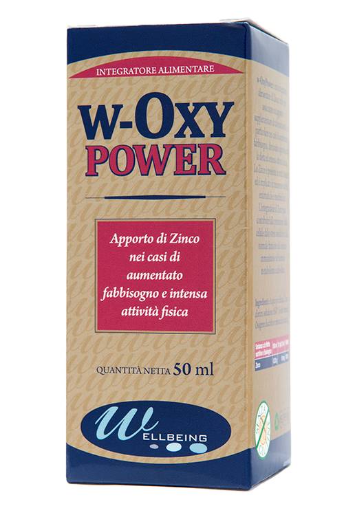 Wellbeing W Oxypower Gocce Integratore Difese Immunitarie