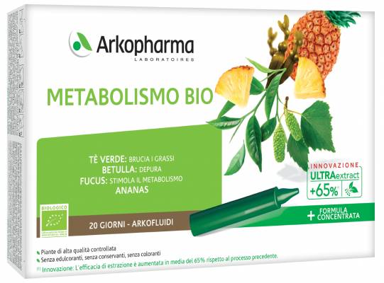 Arkopharma Arkofluidi Metabolismo Bio Integratore Snellente