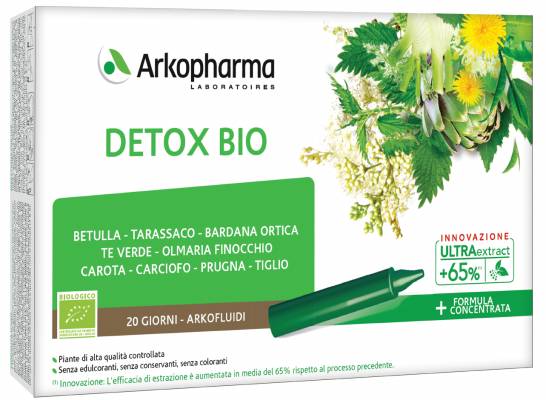 Arkopharma Arkofluidi Detox Bio Integratore Depurativo