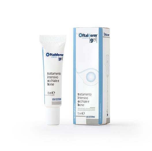 Biofta Oftalderm Gel Borse e Occhiaie