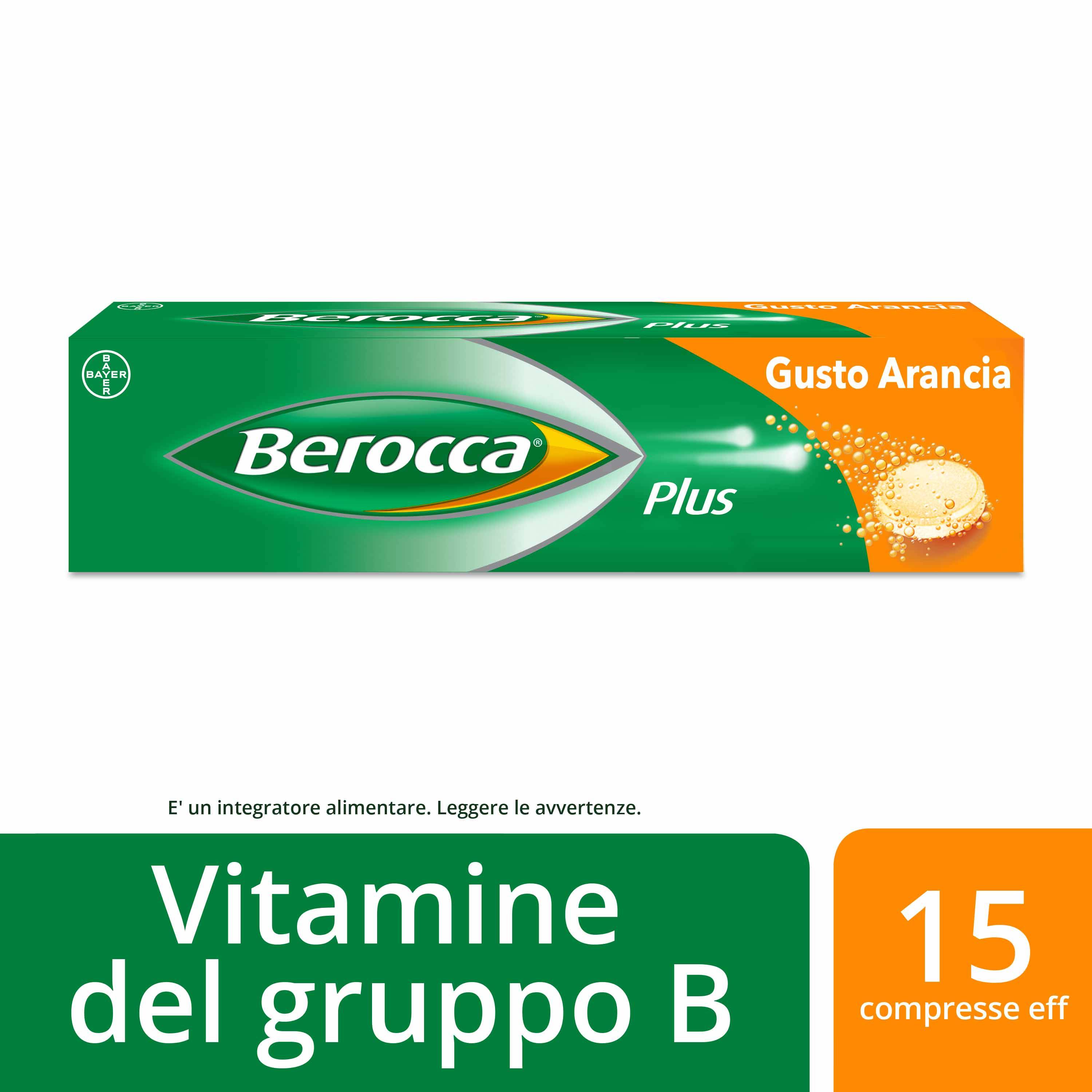 Berocca Plus Compresse Effervescenti Integratore Performance Mentale ed Energia