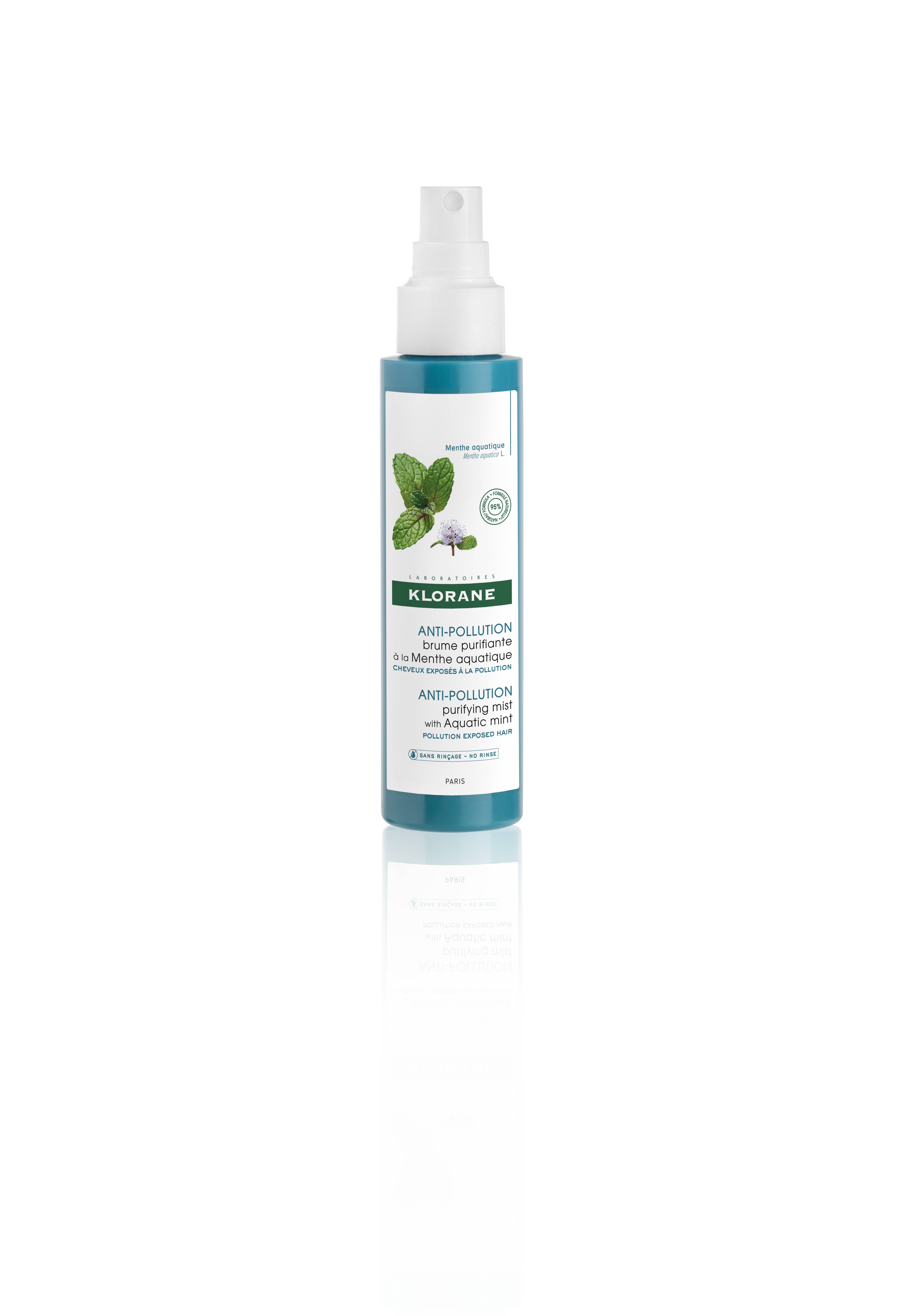 Klorane Spray Purificante Capelli alla Menta Acquatica
