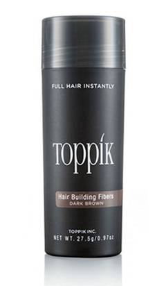 Toppik Dark Brown Fibre Di Cheratina Naturale Effetto Volumizzante