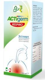 AVD Reform Actigerm Respiro Sciroppo Integratore per Vie Respiratorie 250 ml