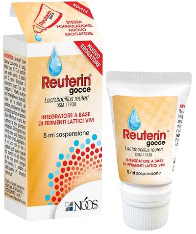Noos Reuterin Gocce Fermenti Lattici 5 ml