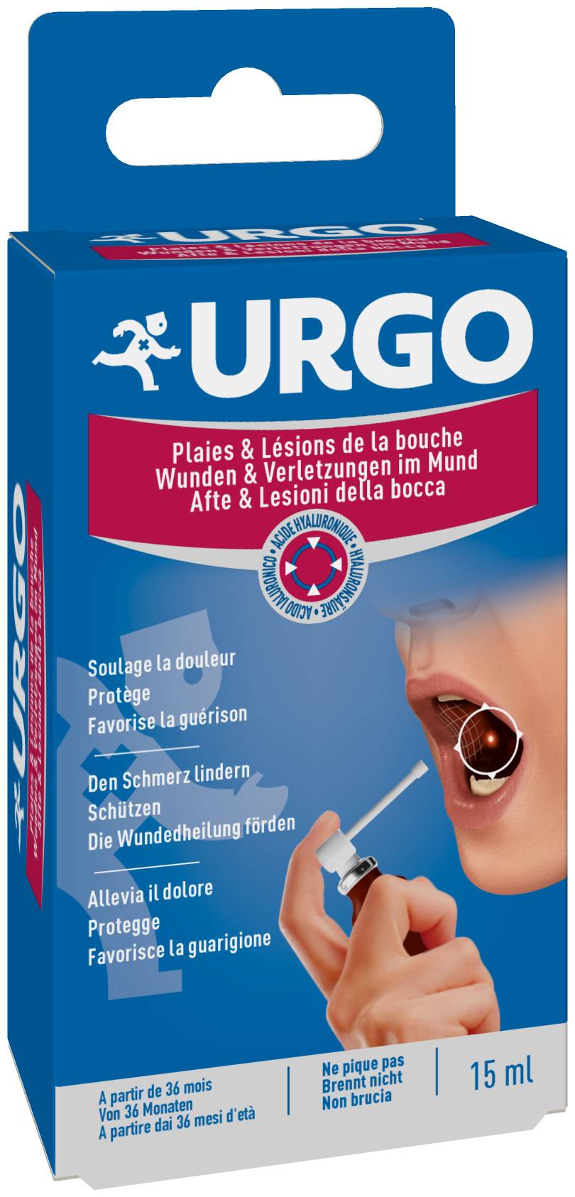 Agave Urgo Filmogel Afte Spray contro le afte 15 ml