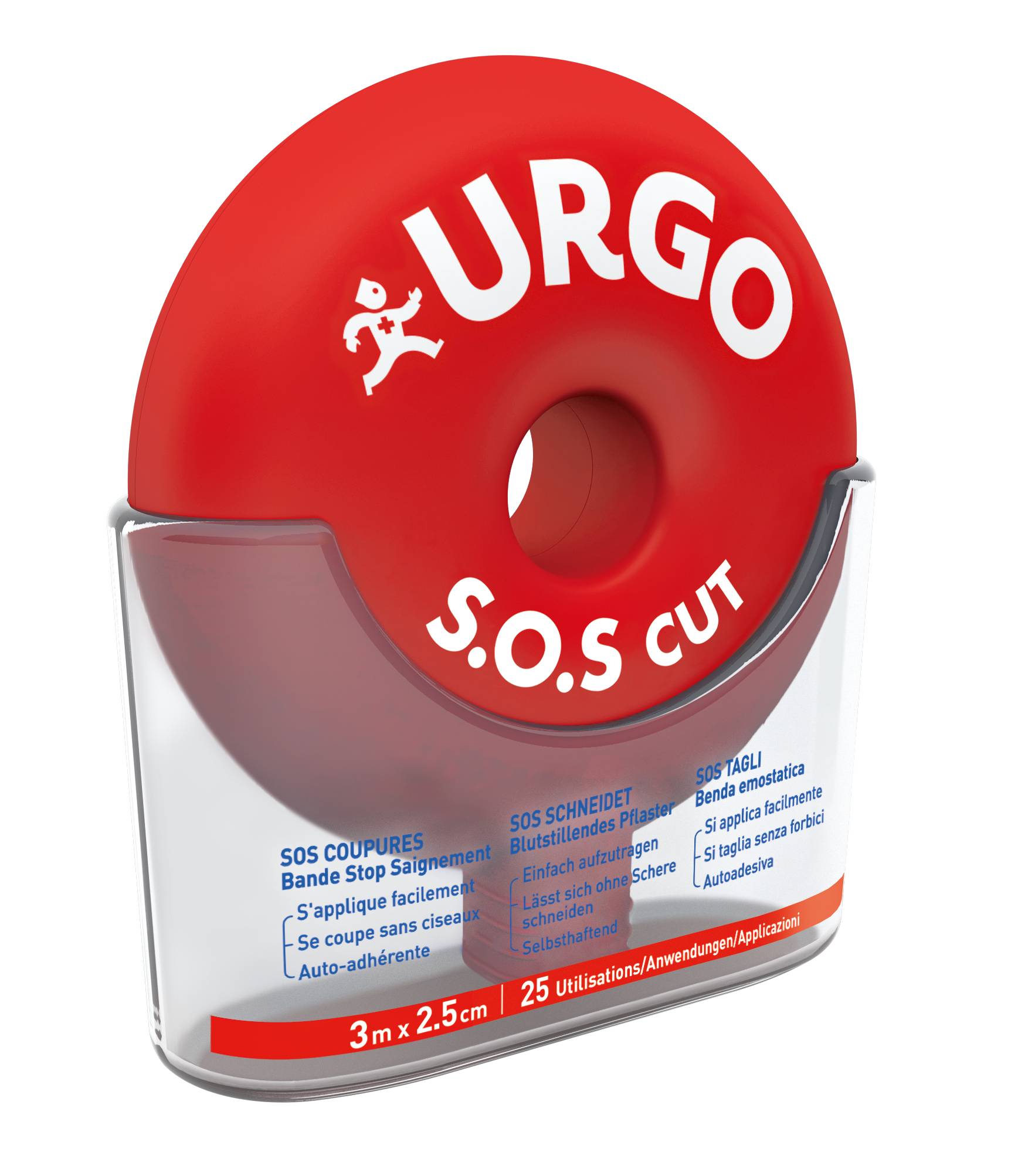 Agave Urgo SOS Cut Benda Tagli e Ferite