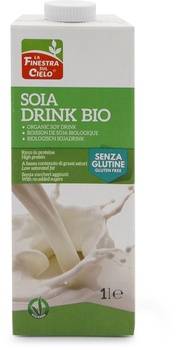 La Finestra sul Cielo Soia Drink Bevanda Biologica Senza Glutine