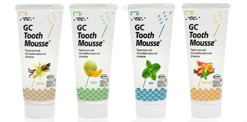 GC Tooth Mousse Rimineralizzante Denti 1 Flacone da 40 g