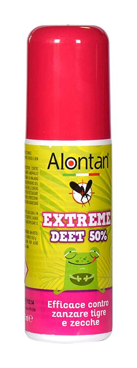 Alontan Extreme Spray Antizanzare Deet 50%