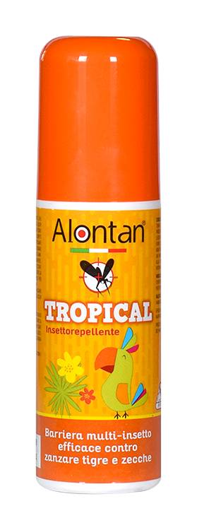 Alontan Tropical Spray Insettorepellente