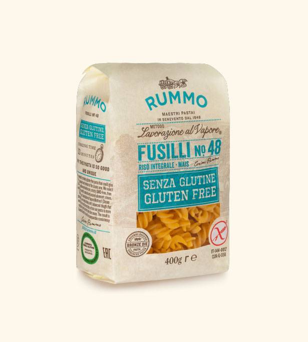 Rummo Fusilli Pasta Senza Glutine