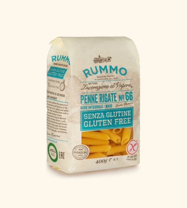 Rummo Penne Rigate Pasta Senza Glutine