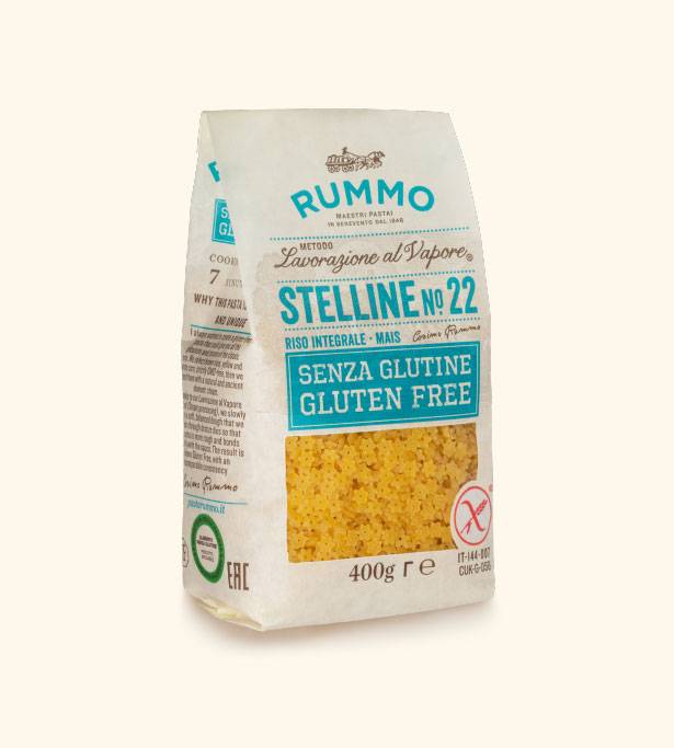 Rummo Stelline Pasta Senza Glutine