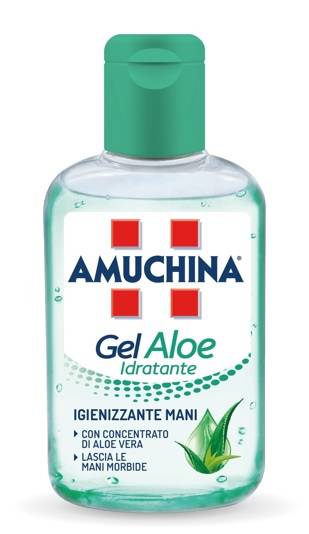 Amuchina Gel Aloe Igienizzante Mani 80 ml