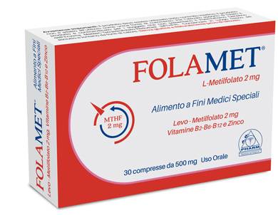 A.B. Pharm Folamet L - Metilfolato