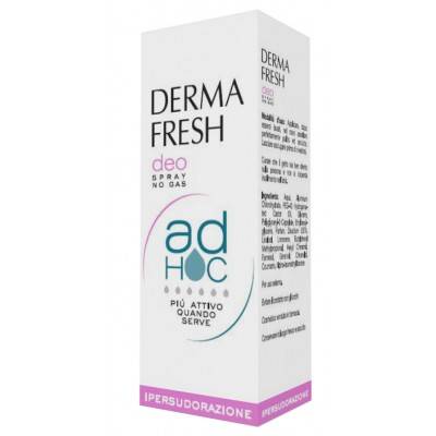 Dermafresh Ad Hoc Pelli Sensibili Deodorante 100 ml