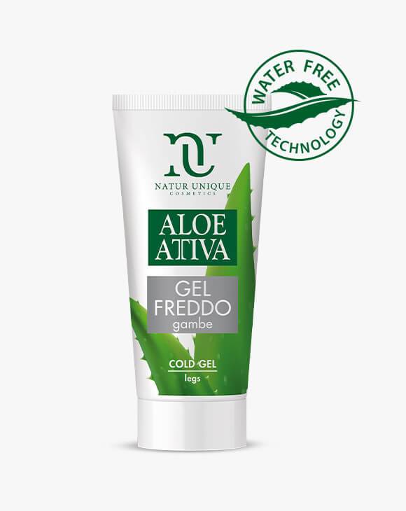Natur Unique Aloe Attiva Gel Freddo Gambe Stanche