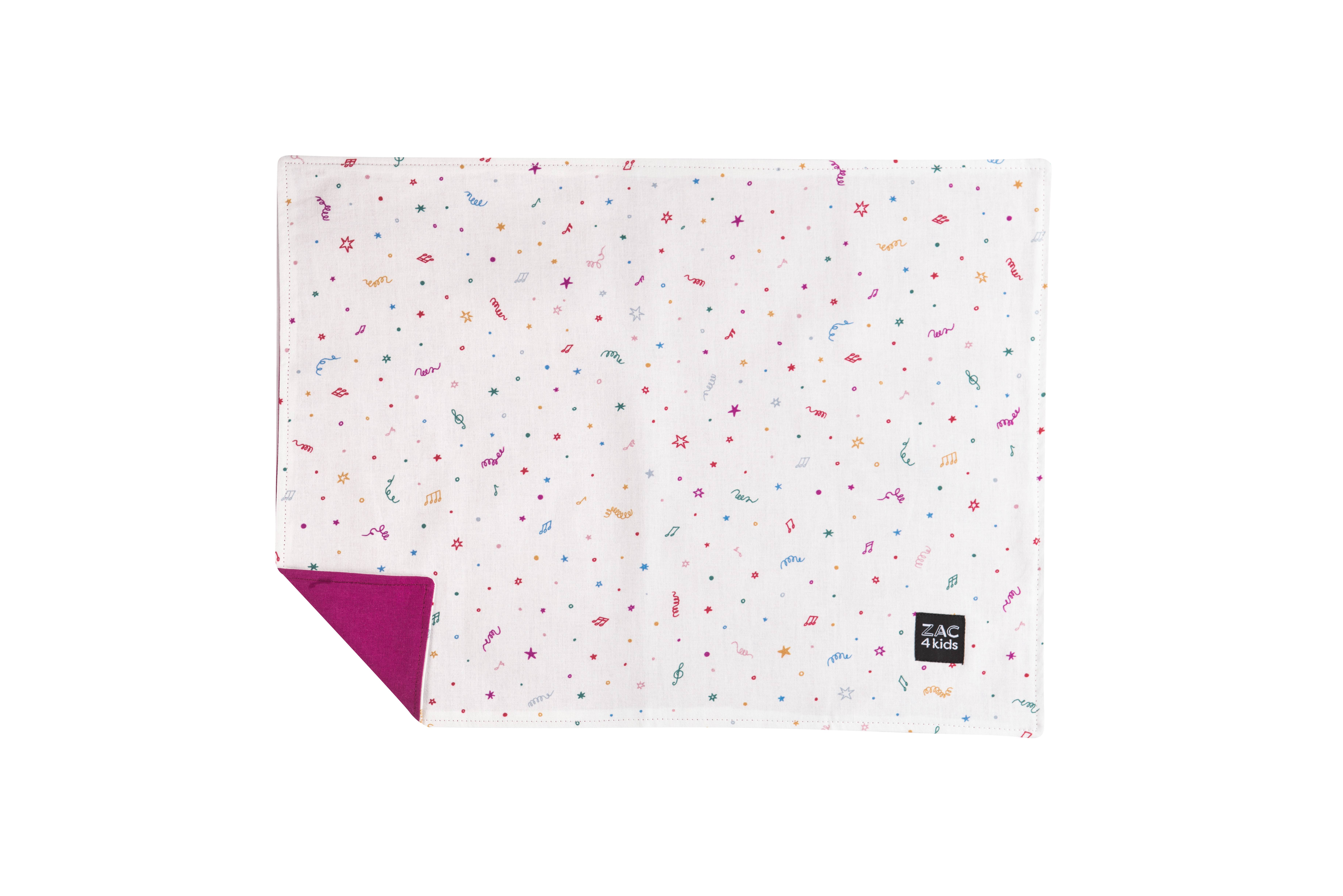 Zac 4 Kids Tovaglietta Americana Fantasia Confetti