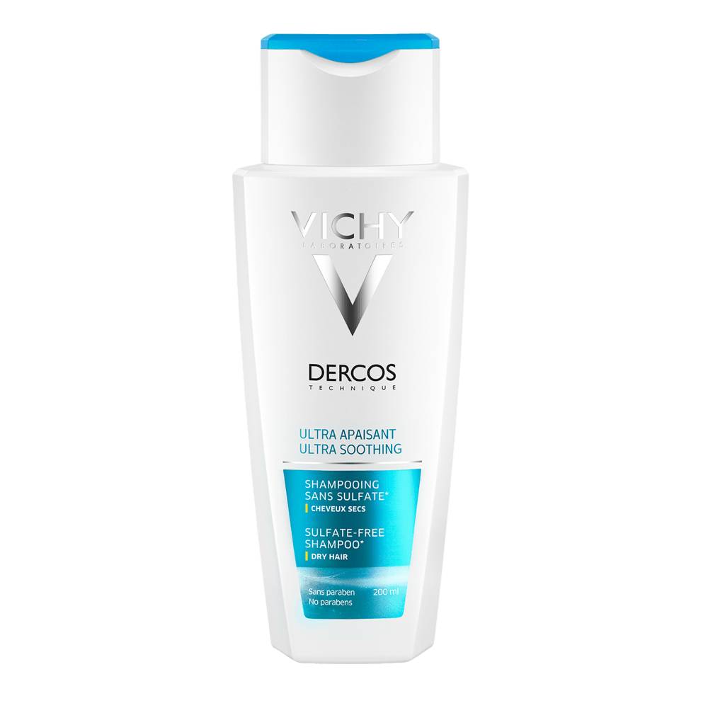 Vichy Dercos Shampoo Ultra Lenitivo Capelli Secchi
