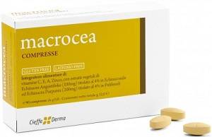 Cieffe Derma Macrocea Integratore per il sistema immunitario 40 compresse
