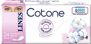 Lines Cotone Proteggislip 24 pezzi