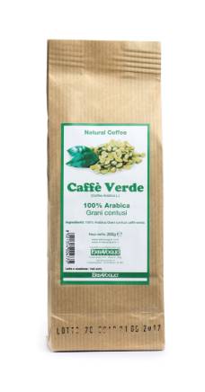 ErbaVoglio Caffè Verde Bio in Grani Contusi