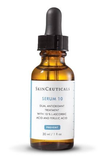 SkinCeuticals Serum 10 Siero antiossidante a base di Vitamina C pura per il trattamento di rughe e rughette 30 ml